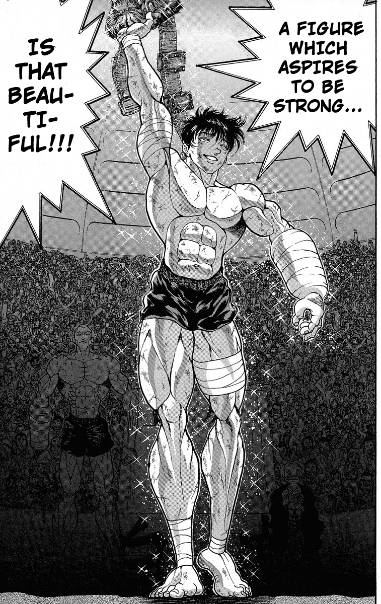 Grappler Baki Chapter 369 7